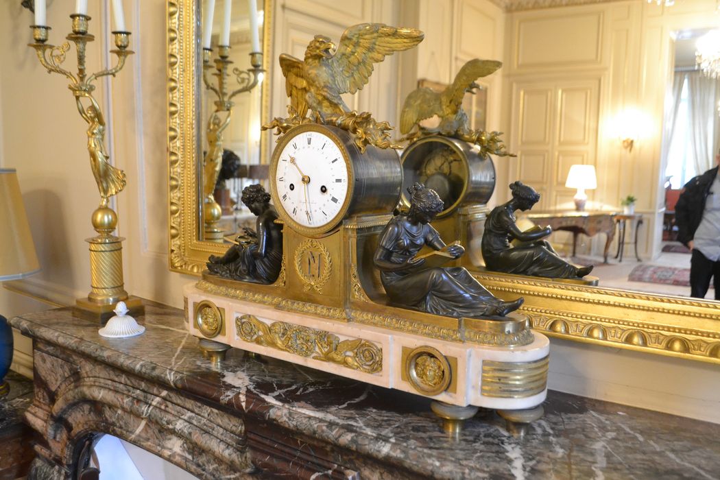 pendule - © Ministère de la Culture (France), Conservation des antiquités et des objets d'art d'Ille-et-Vilaine, tous droits réservés