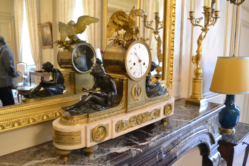 pendule - © Ministère de la Culture (France), Conservation des antiquités et des objets d'art d'Ille-et-Vilaine, tous droits réservés