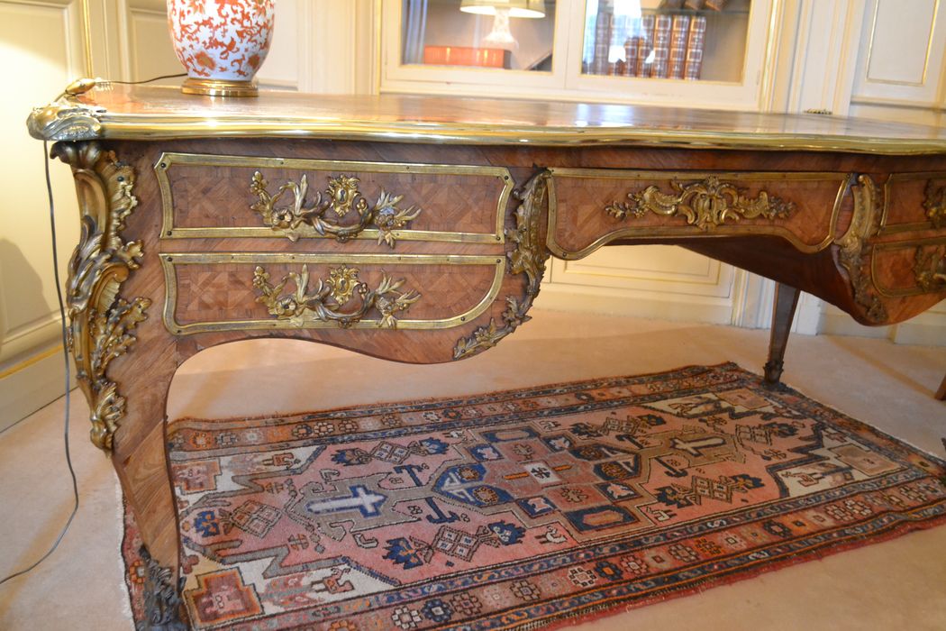 bureau, vue partielle - © Ministère de la Culture (France), Conservation des antiquités et des objets d'art d'Ille-et-Vilaine, tous droits réservés