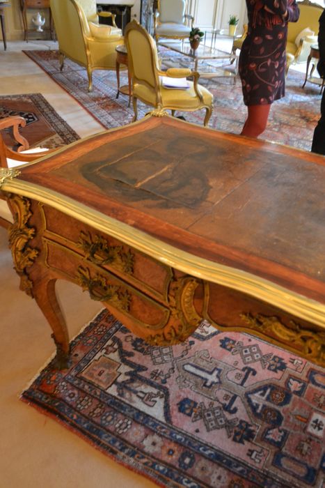 bureau, vue partielle