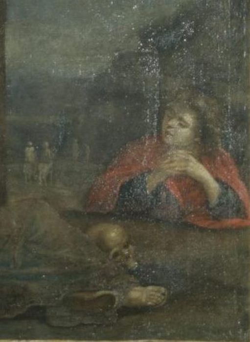 tableau : Crucifixion (la), détail