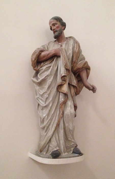 statue : Saint Joachim - © Ministère de la Culture (France), Conservation des antiquités et des objets d’art d’Ille-et-Vilaine - Tous droits réservés
