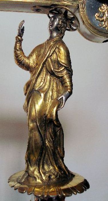 croix de procession, détail