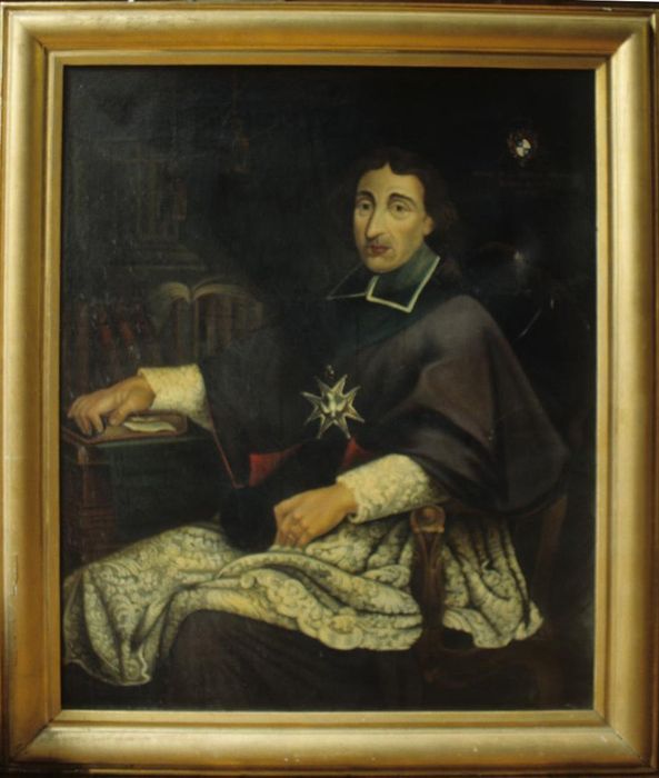 tableau : Portrait de Monseigneur de La Motte-Houdancourt