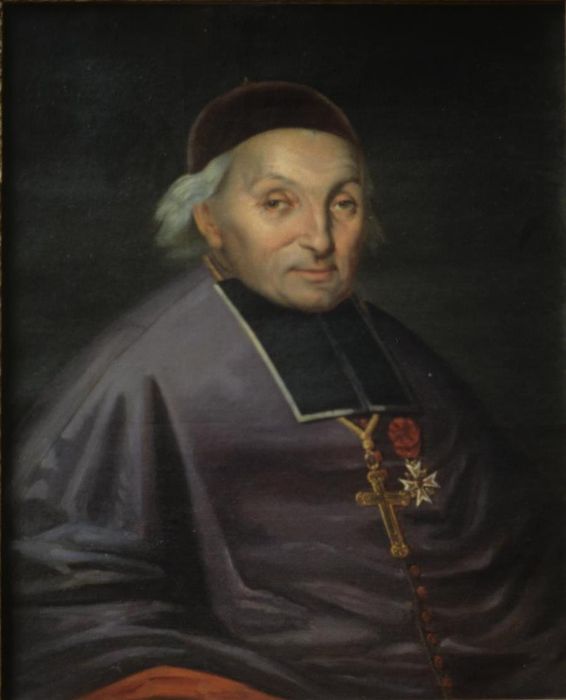 tableau : Portrait de Monseigneur de Lesquen