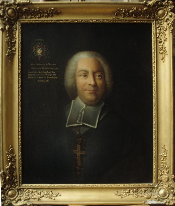 tableau : Portrait de Monseigneur de Vauréal