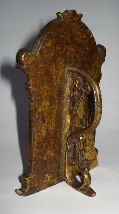 baiser de paix, revers, vue générale