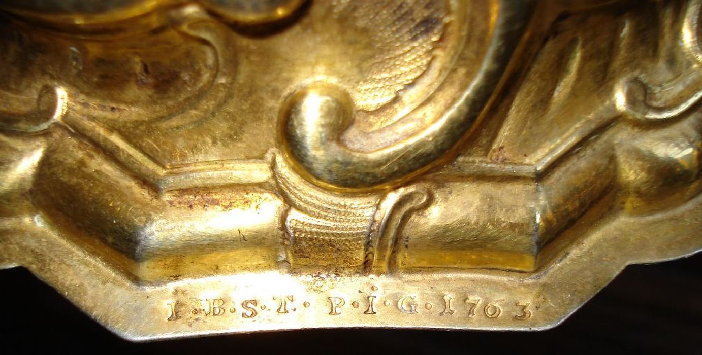 calice, détail