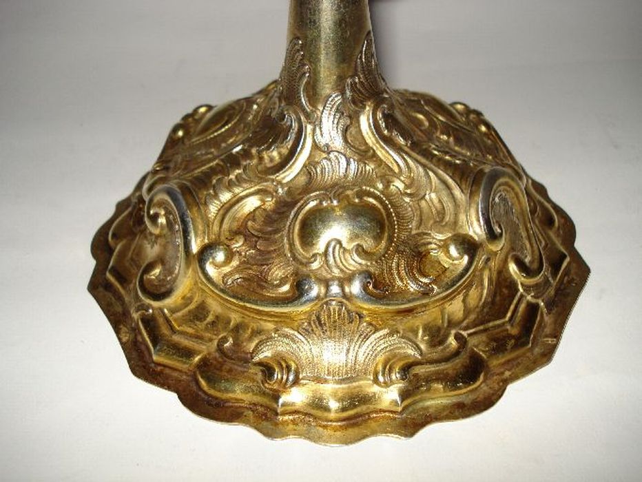 calice, détail