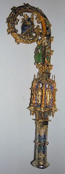 crosse pastorale de monseigneur Brossais-Saint-Marc