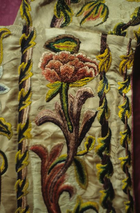 chasuble, détail