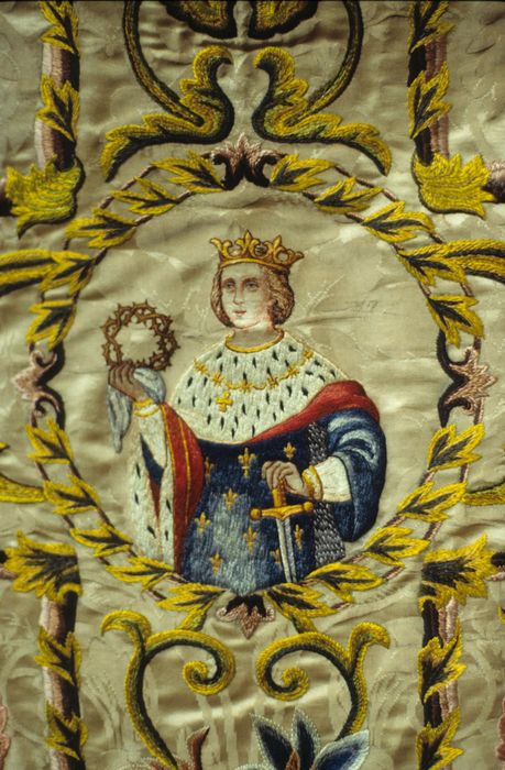 chasuble, détail