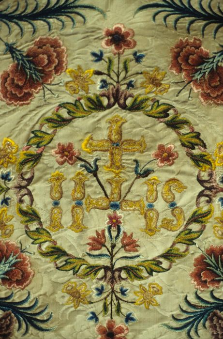 voile de calice, détail