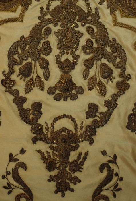 dais de procession, détail