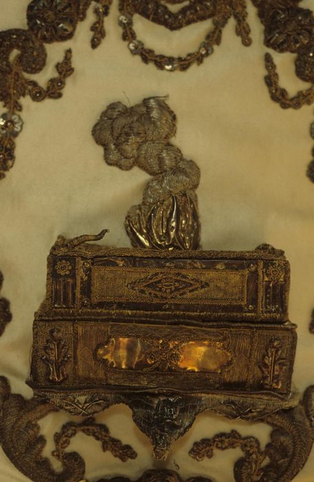 dais de procession, détail