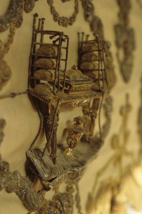 dais de procession, détail