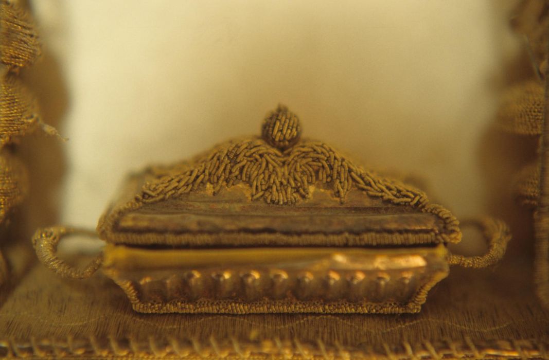 dais de procession, détail