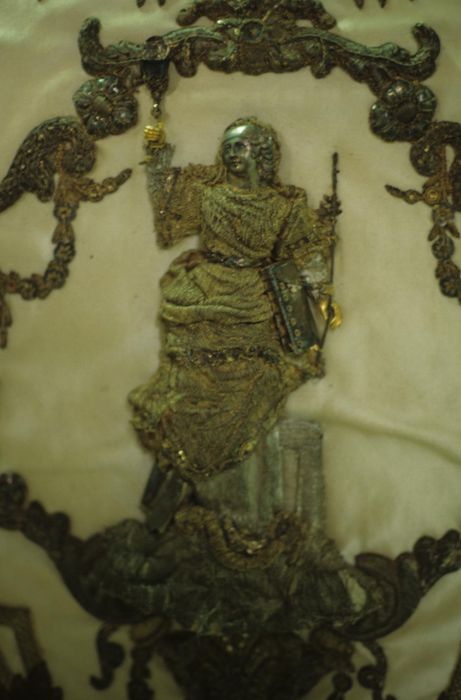 dais de procession, détail