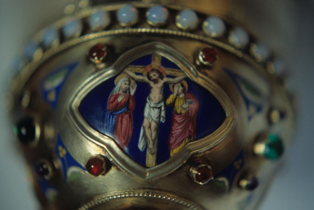calice, détail