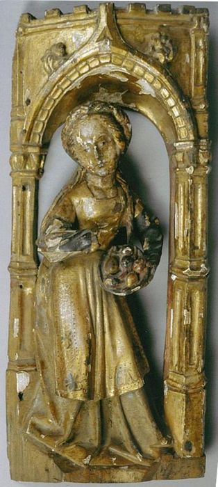 statuette : Porteuse d'offrande