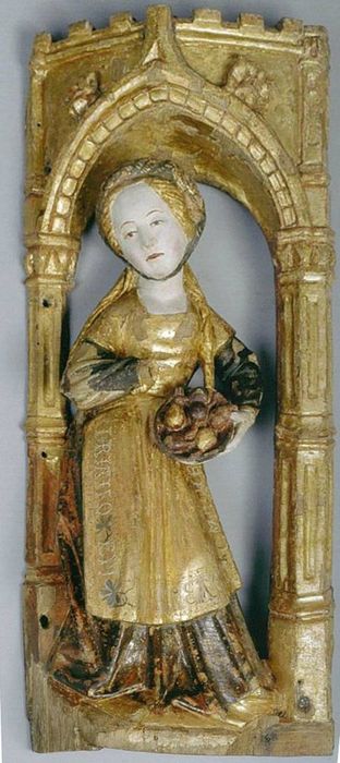 statuette : Porteuse d'offrande