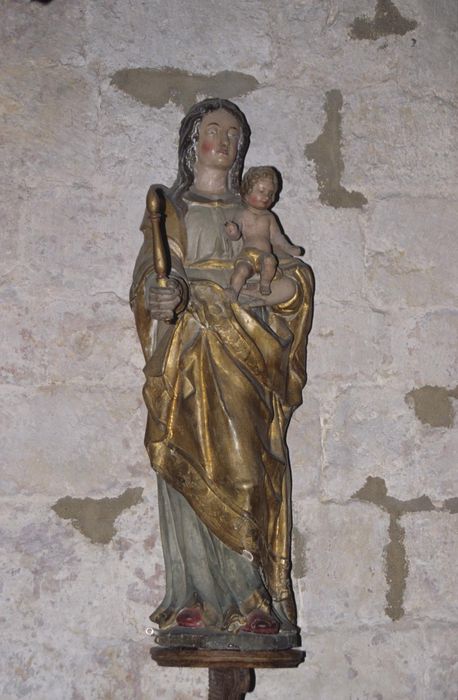 statue dite Notre-Dame-de-Paimpont : Vierge à l'Enfant