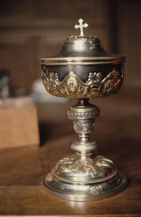 ciboire - © Ministère de la Culture (France), Conservation des antiquités et des objets d’art d’Ille-et-Vilaine - Tous droits réservés
