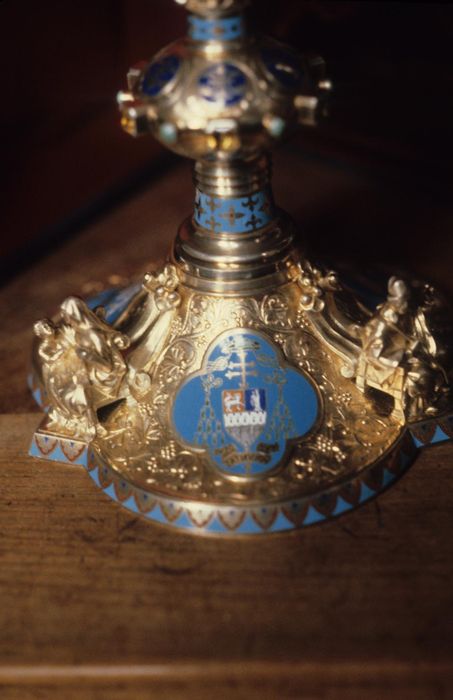 ciboire, détail - © Ministère de la Culture (France), Conservation des antiquités et des objets d'art d'Ille-et-Vilaine, tous droits réservés