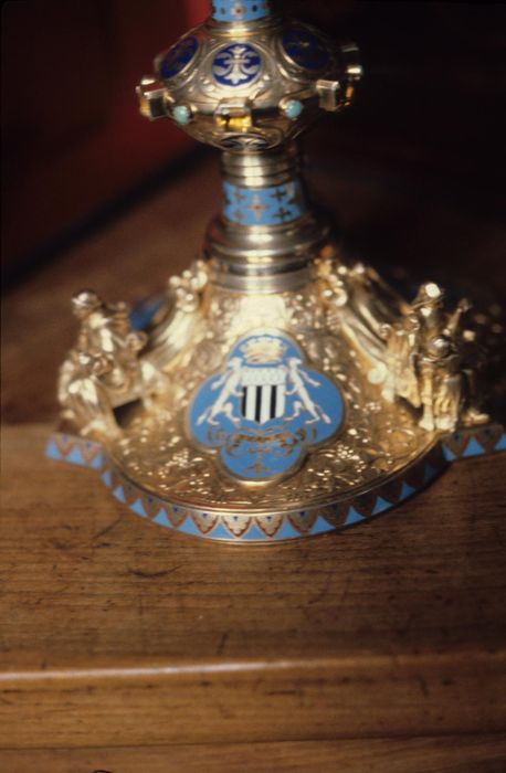 ciboire, détail - © Ministère de la Culture (France), Conservation des antiquités et des objets d'art d'Ille-et-Vilaine, tous droits réservés