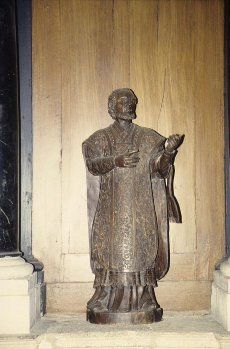 statue : Saint François-Xavier