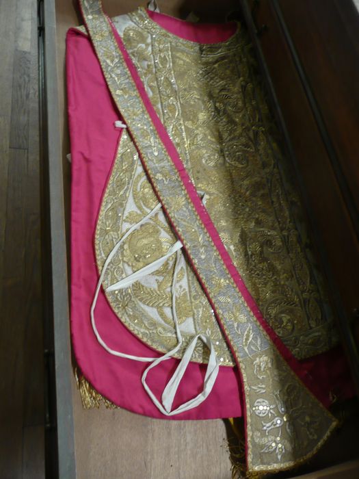 chasuble, détail