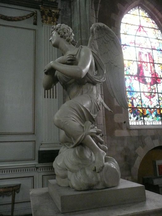 statue : Ange adorateur