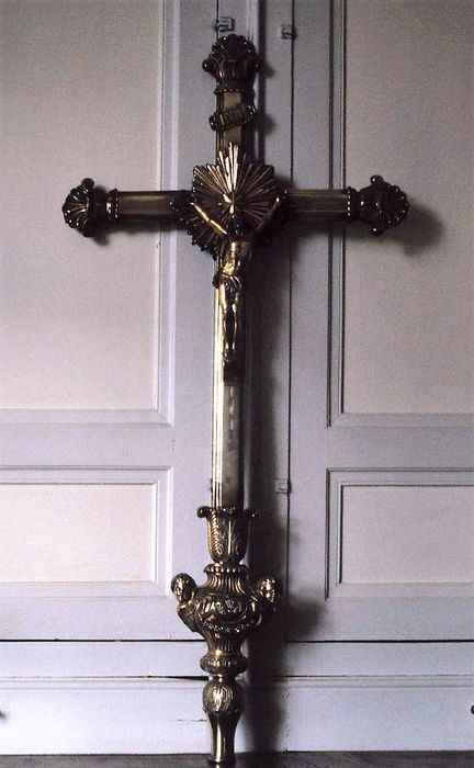 croix de procession - © Ministère de la Culture (France), Conservation des antiquités et des objets d'art d'Ille-et-Vilaine, tous droits réservés