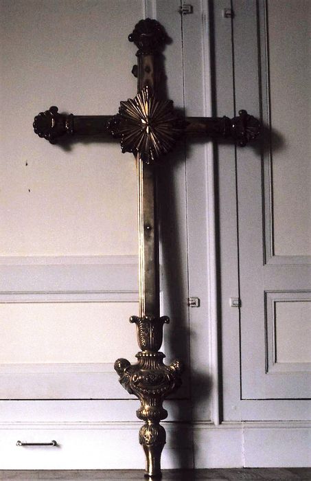 croix de procession - © Ministère de la Culture (France), Conservation des antiquités et des objets d'art d'Ille-et-Vilaine, tous droits réservés