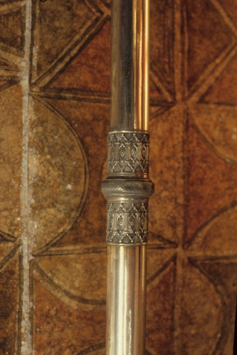 croix de procession, détail - © Ministère de la Culture (France), Conservation des antiquités et des objets d’art d’Ille-et-Vilaine - Tous droits réservés
