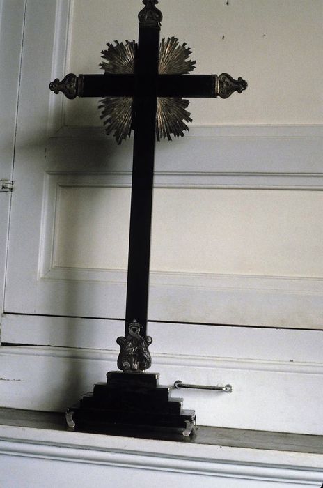 Croix-reliquaire - © Ministère de la Culture (France), Conservation des antiquités et des objets d'art d'Ille-et-Vilaine, tous droits réservés