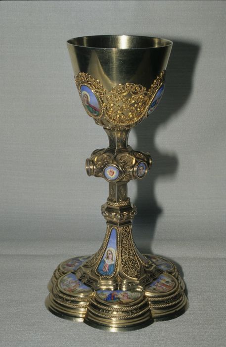 calice - © Ministère de la Culture (France), Conservation des antiquités et des objets d'art d'Ille-et-Vilaine, tous droits réservés