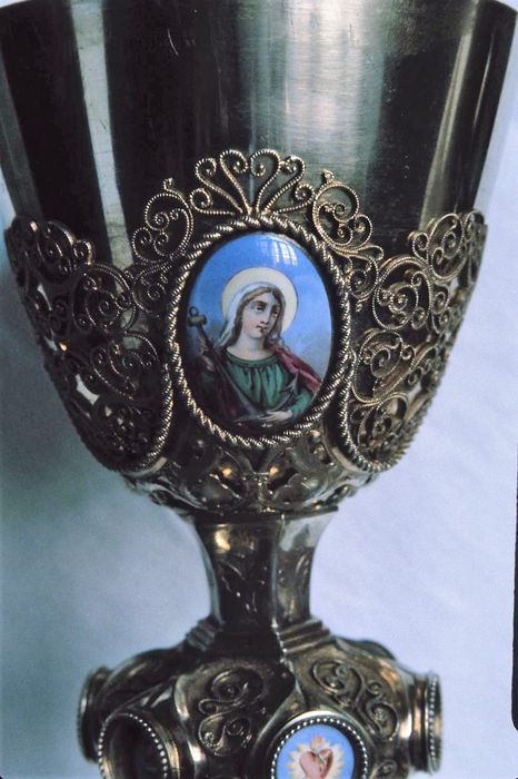 calice, détail - © Ministère de la Culture (France), Conservation des antiquités et des objets d'art d'Ille-et-Vilaine, tous droits réservés