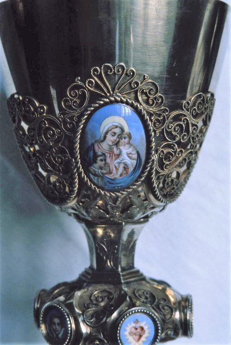 calice, détail - © Ministère de la Culture (France), Conservation des antiquités et des objets d’art d’Ille-et-Vilaine - Tous droits réservés