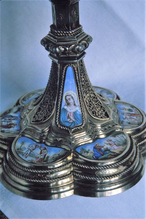 calice, détail