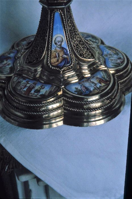 calice, détail