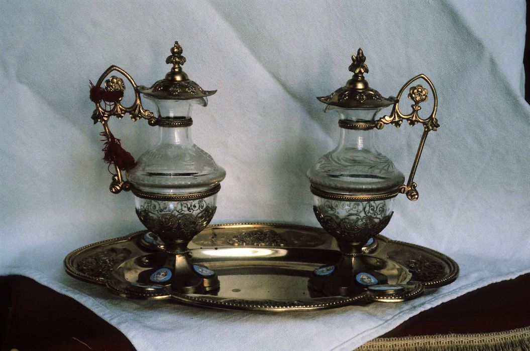 burettes et leur plateau
