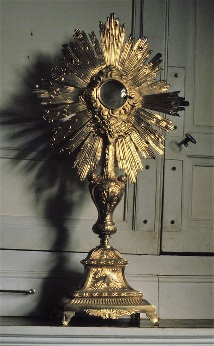 ostensoir n°1 - © Ministère de la Culture (France), Conservation des antiquités et des objets d'art d'Ille-et-Vilaine, tous droits réservés