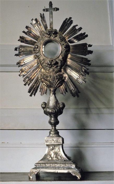 ostensoir n°2 - © Ministère de la Culture (France), Conservation des antiquités et des objets d'art d'Ille-et-Vilaine, tous droits réservés
