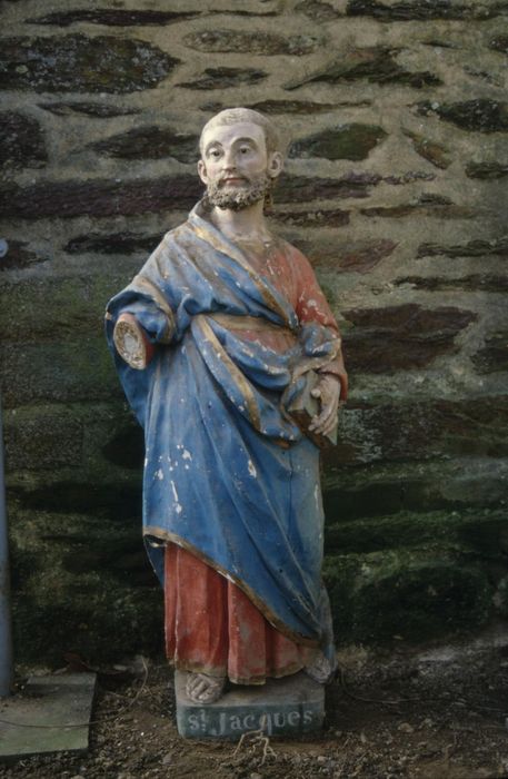 statue : Saint Jacques