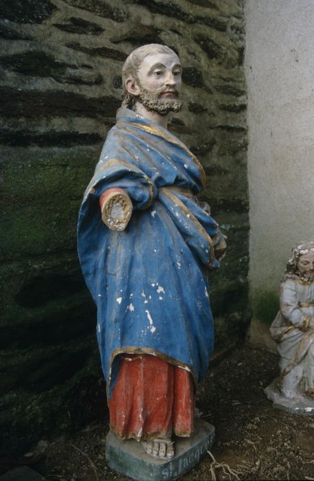 statue : Saint Jacques