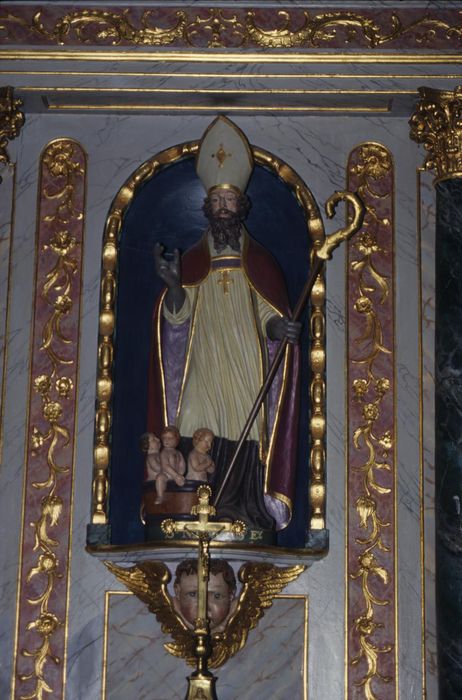 statue : saint Nicolas