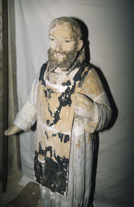 statue : Saint Fiacre