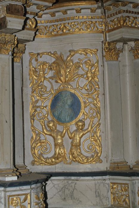 tabernacle du maître-autel - © Ministère de la Culture (France), Conservation des antiquités et des objets d'art d'Ille-et-Vilaine, tous droits réservés