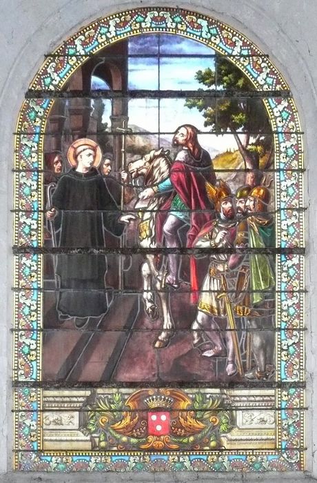 verrière : Vie de saint Armel (la), détail